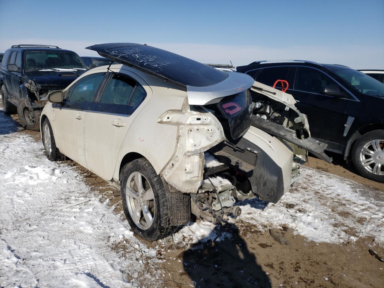 Photo 3 from auction – 2013 CHEVROLET VOLT with VIN 1G1RD6E41DU132041