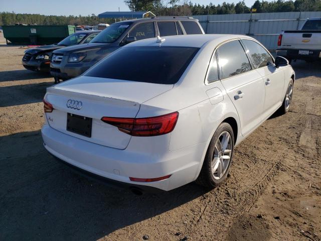 Photo 4 from auction – 2017 AUDI A4 PREMIUM with VIN WAUGNAF45HN058018