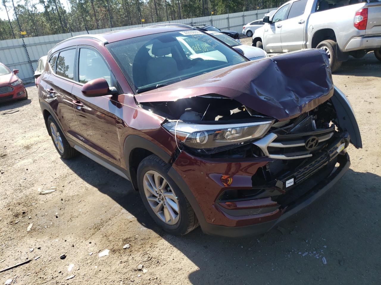 Photo 1 from auction – 2017 HYUNDAI TUCSON LIM with VIN KM8J33A4XHU496035