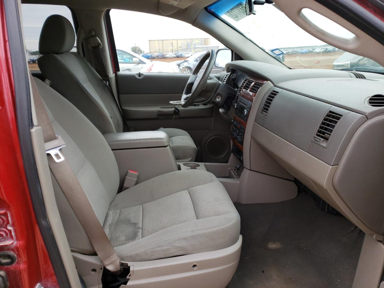 Photo 5 from auction – 2008 DODGE DURANGO SL with VIN 1D8HD48298F101214