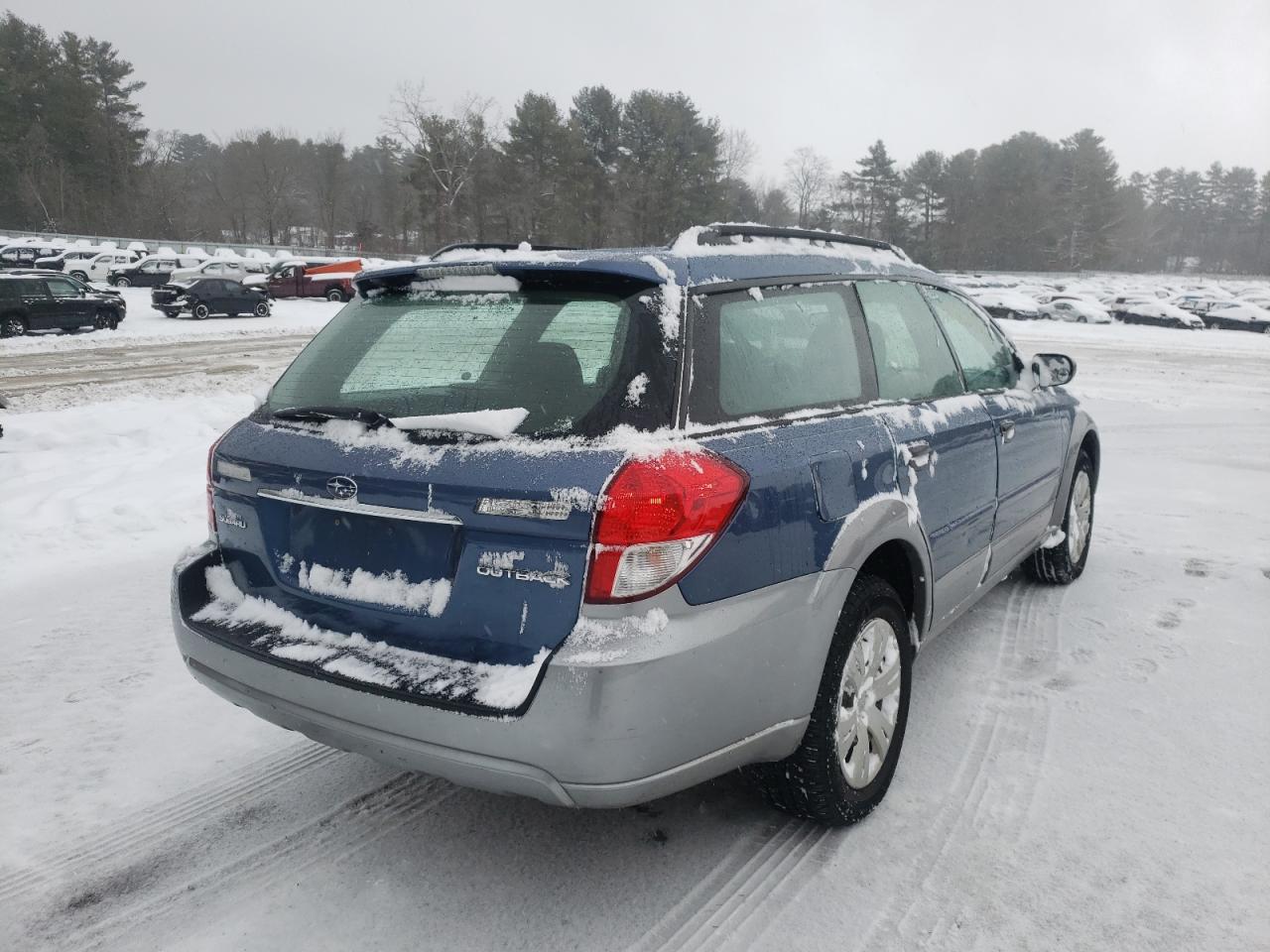 Photo 4 from auction – 2009 SUBARU OUTBACK with VIN 4S4BP60C697332011