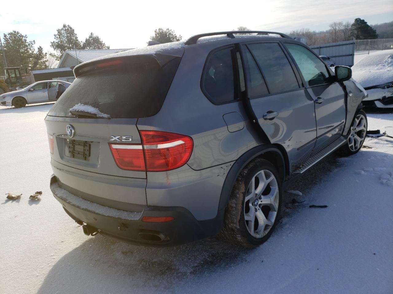 Photo 4 from auction – 2009 BMW X5 XDRIVE4 with VIN 5UXFE83519L170072