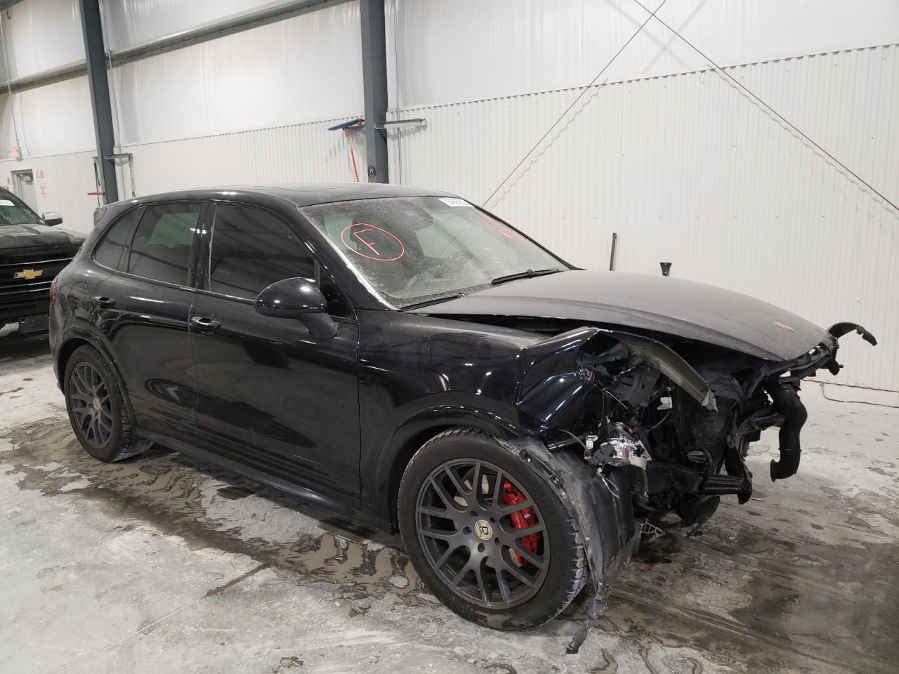 PORSCHE CAYENNE GT 2014 with VIN WP1AD2A26ELA73415 - Photo from auction