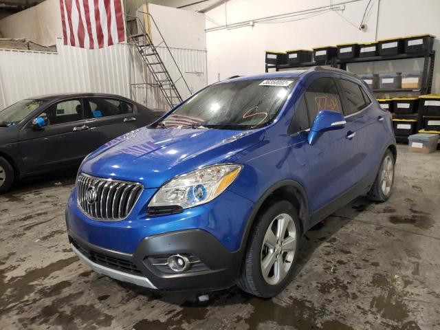 Photo 2 from auction – 2016 BUICK ENCORE CON with VIN KL4CJBSBXGB715574