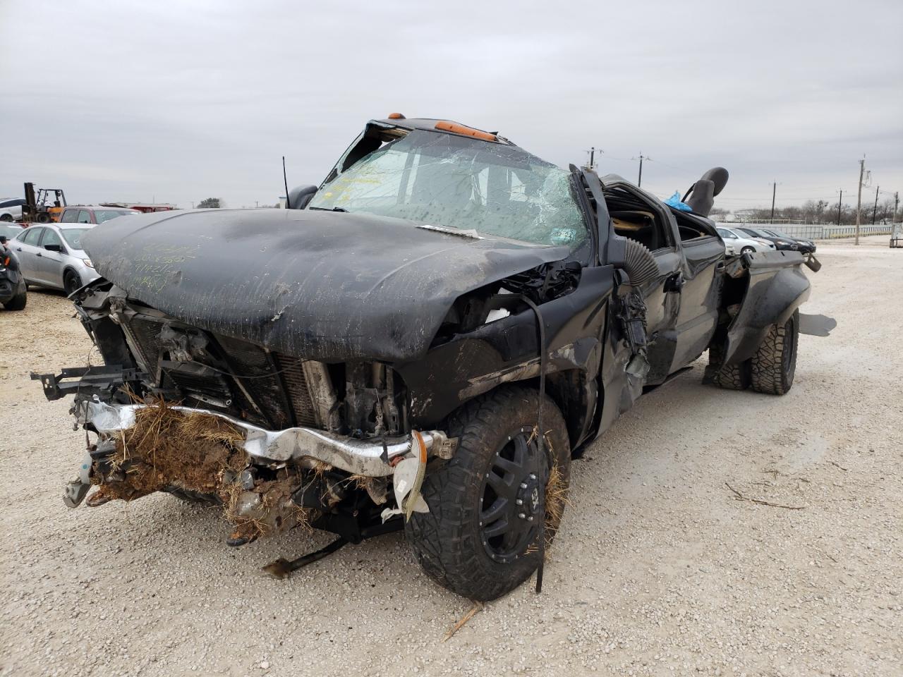 Photo 2 from auction – 2005 GMC NEW SIERRA with VIN 1GTJK33295F914216