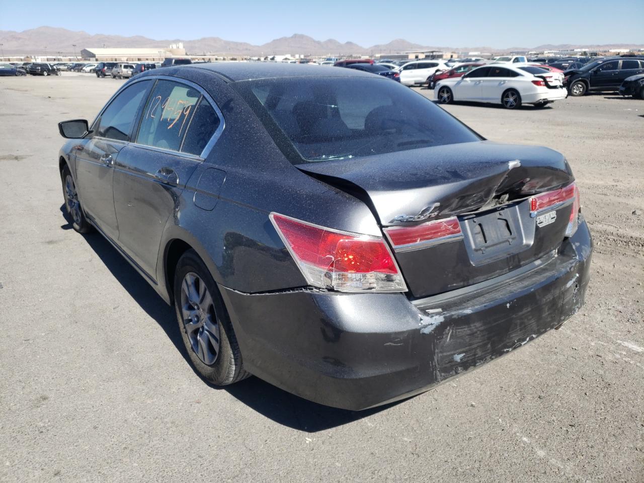 Photo 3 from auction – 2011 HONDA ACCORD LXP with VIN 1HGCP2F42BA043915