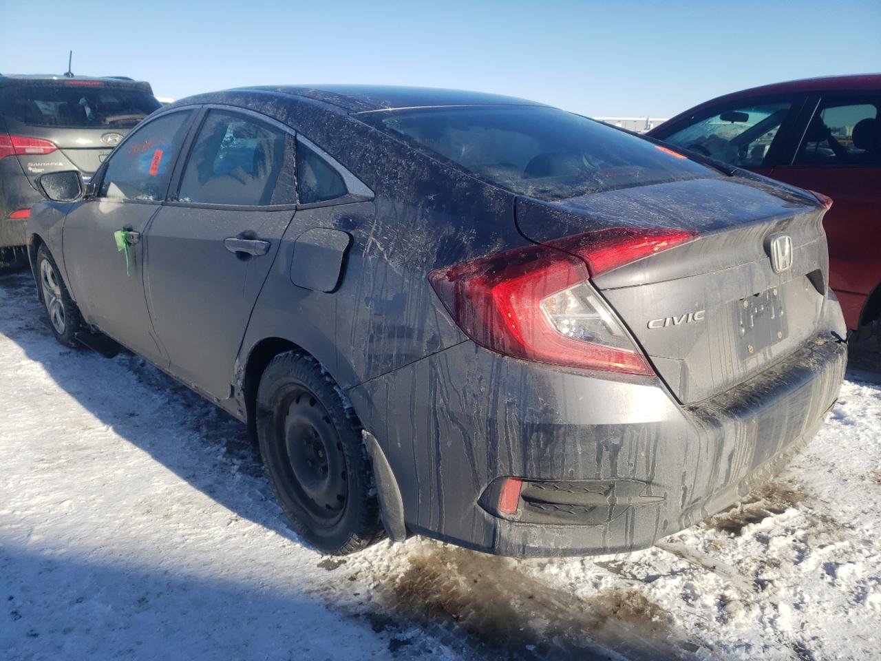 Photo 3 from auction – 2016 HONDA CIVIC LX with VIN 2HGFC2F59GH006922