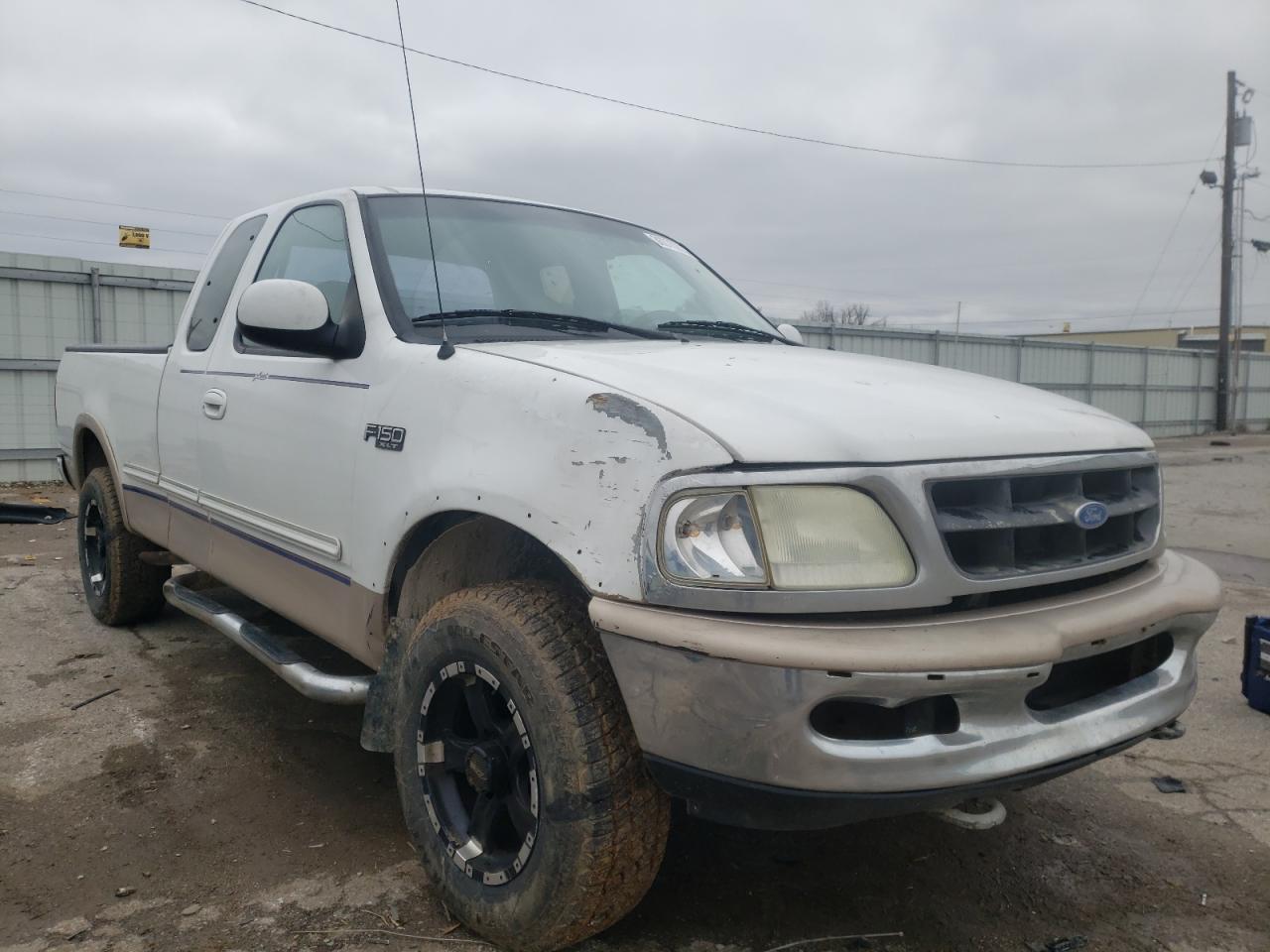 FORD F150 1997 with VIN 1FTEX18L4VKC47197 - Photo from auction