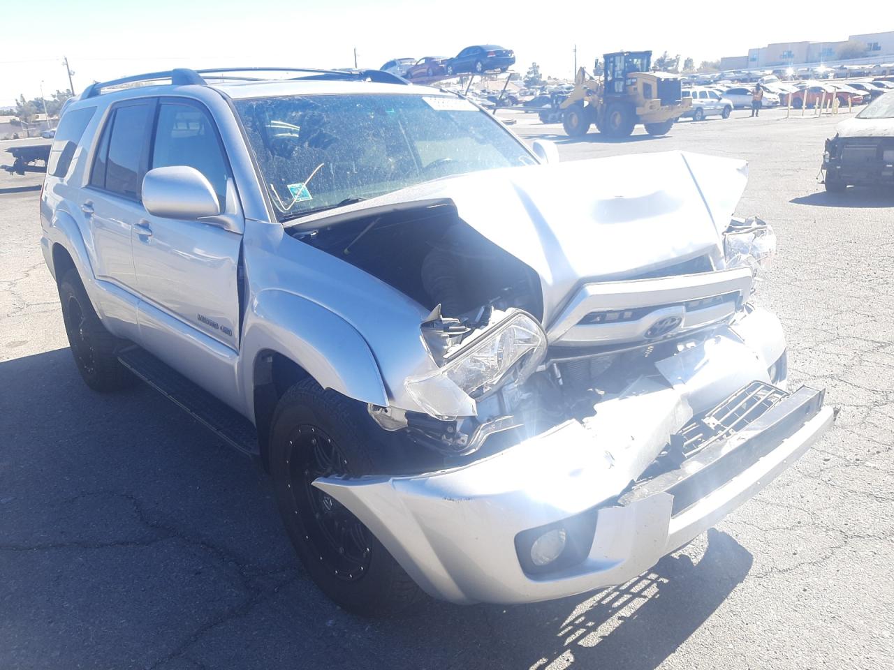 TOYOTA 4RUNNER LI 2007 with VIN JTEBU17R078103790 - Photo from auction
