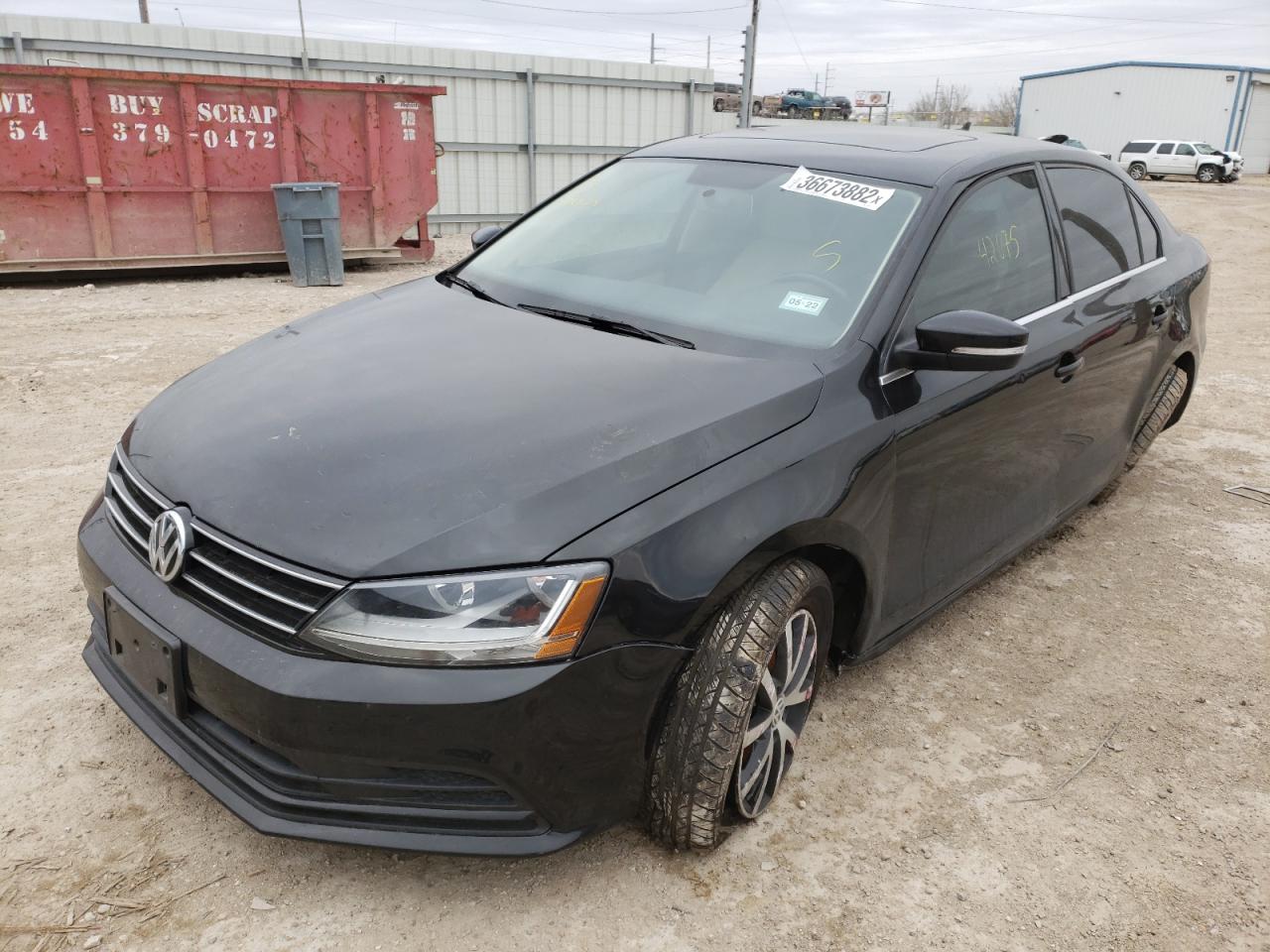 Photo 2 from auction – 2017 VOLKSWAGEN JETTA SE with VIN 3VWDB7AJ5HM348829