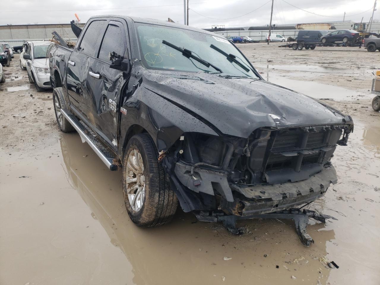 RAM 1500 LONGH 2015 with VIN 1C6RR7PT4FS749801 - Photo from auction