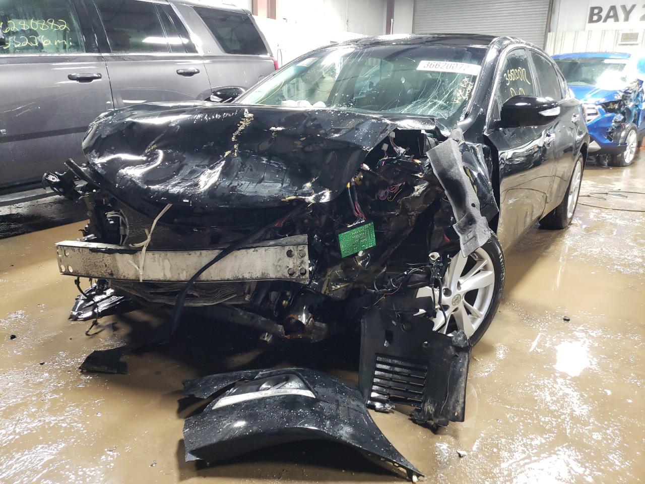 Photo 2 from auction – 2013 NISSAN ALTIMA 2.5 with VIN 1N4AL3AP4DN461886