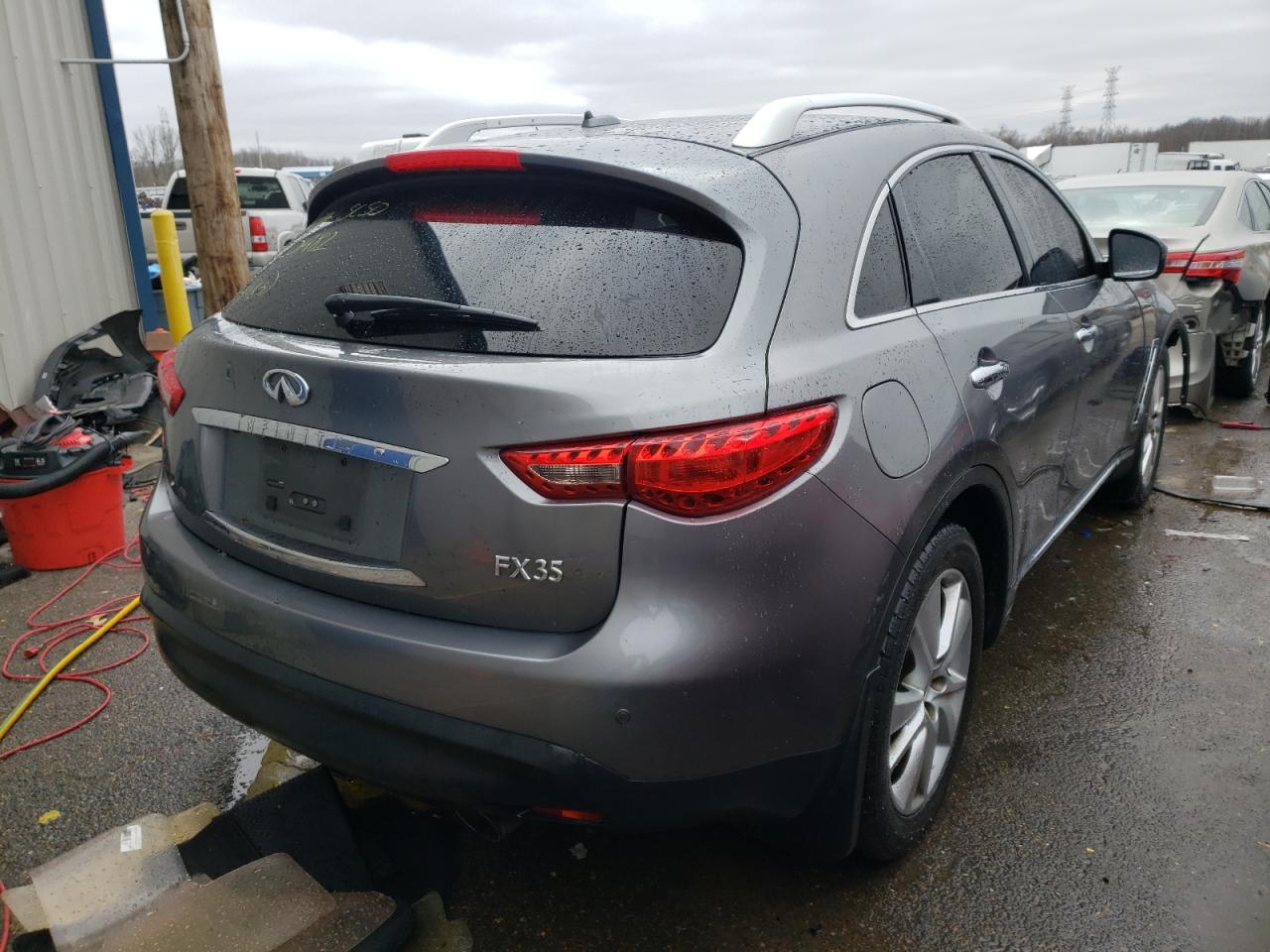 Photo 4 from auction – 2012 INFINITI FX35 with VIN JN8AS1MU2CM120482