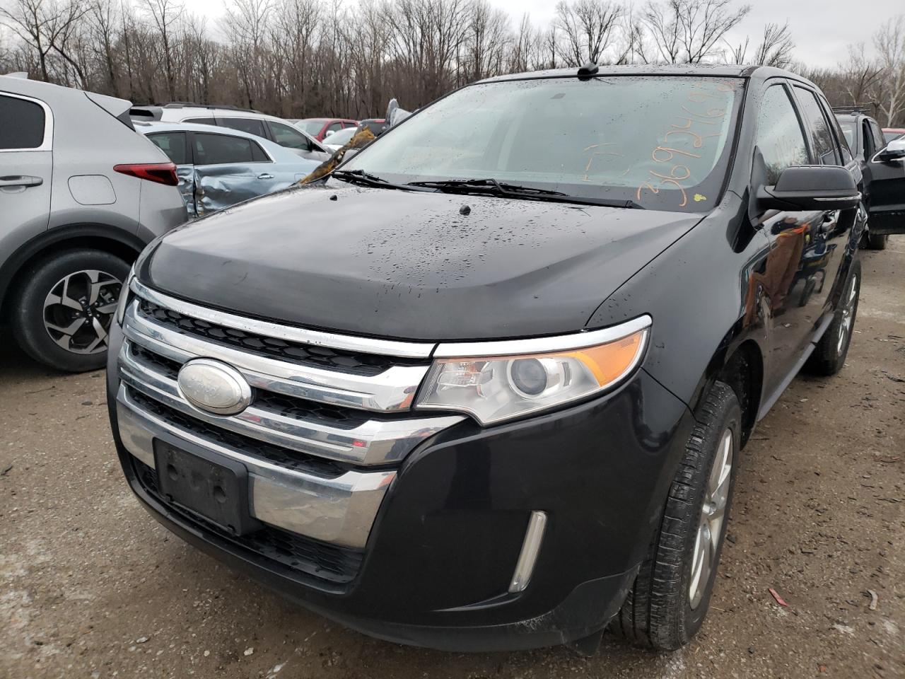 Photo 2 from auction – 2013 FORD EDGE SEL with VIN 2FMDK3JCXDBC84467