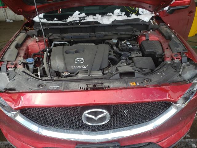 Photo 7 from auction – 2017 MAZDA CX-5 TOURI with VIN JM3KFBCL1H0111197