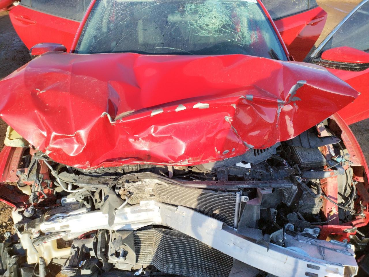 Photo 7 from auction – 2018 HONDA CIVIC LX with VIN 2HGFC2F52JH583055