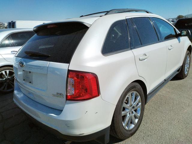 Photo 4 from auction – 2012 FORD EDGE SEL with VIN 2FMDK3J99CBA93156