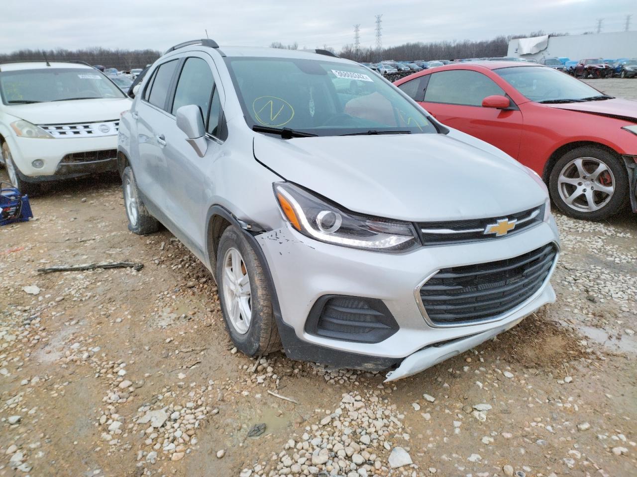 Photo 1 from auction – 2019 CHEVROLET TRAX 1LT with VIN KL7CJLSB8KB847458