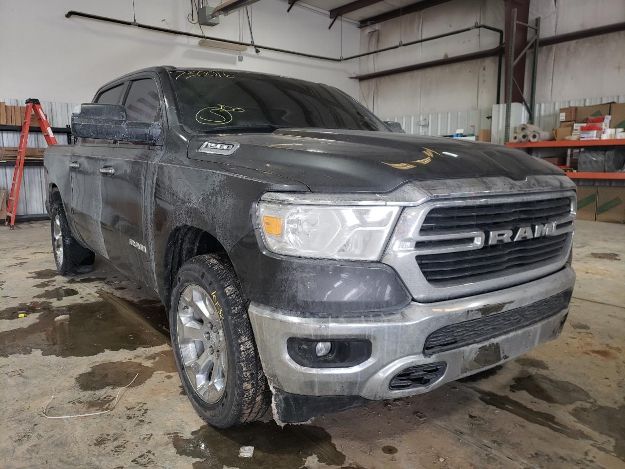 RAM 1500 BIG H 2019 with VIN 1C6RREFG2KN730116 - Photo from auction
