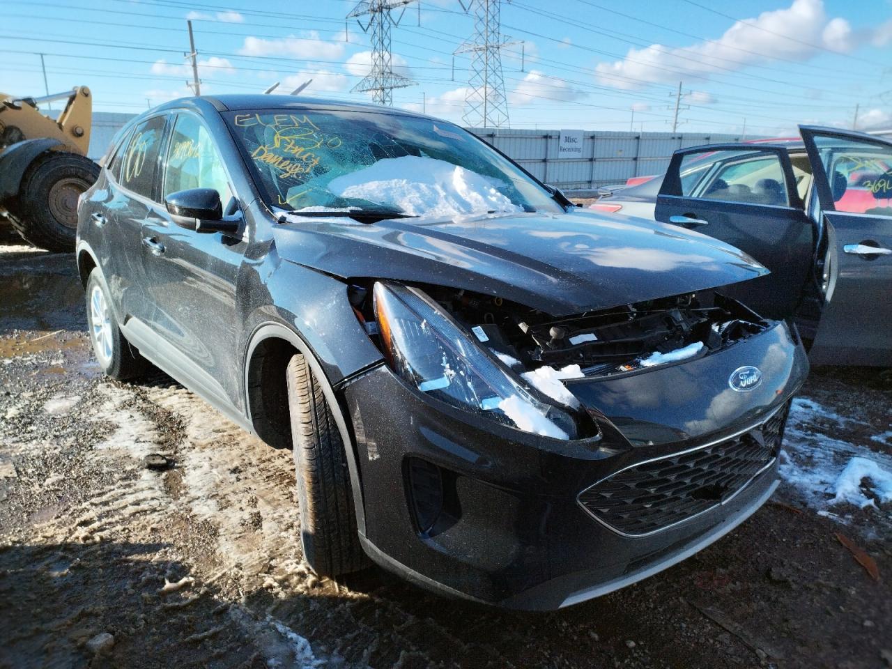 FORD ESCAPE SE 2021 with VIN 1FMCU9BZ8MUA82264 - Photo from auction