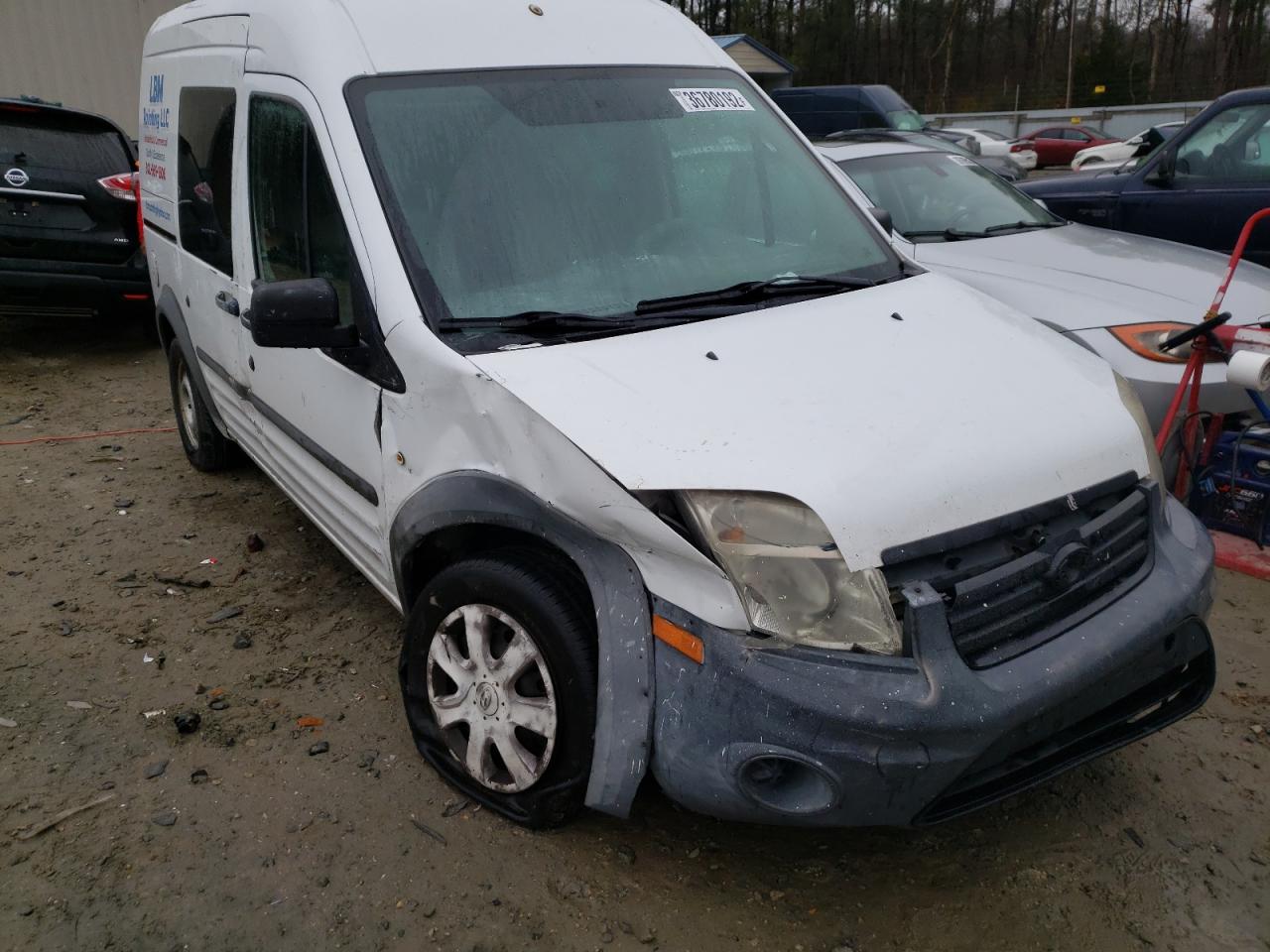 Photo 9 from auction – 2011 FORD TRANSIT CO with VIN NM0LS7AN8BT066885