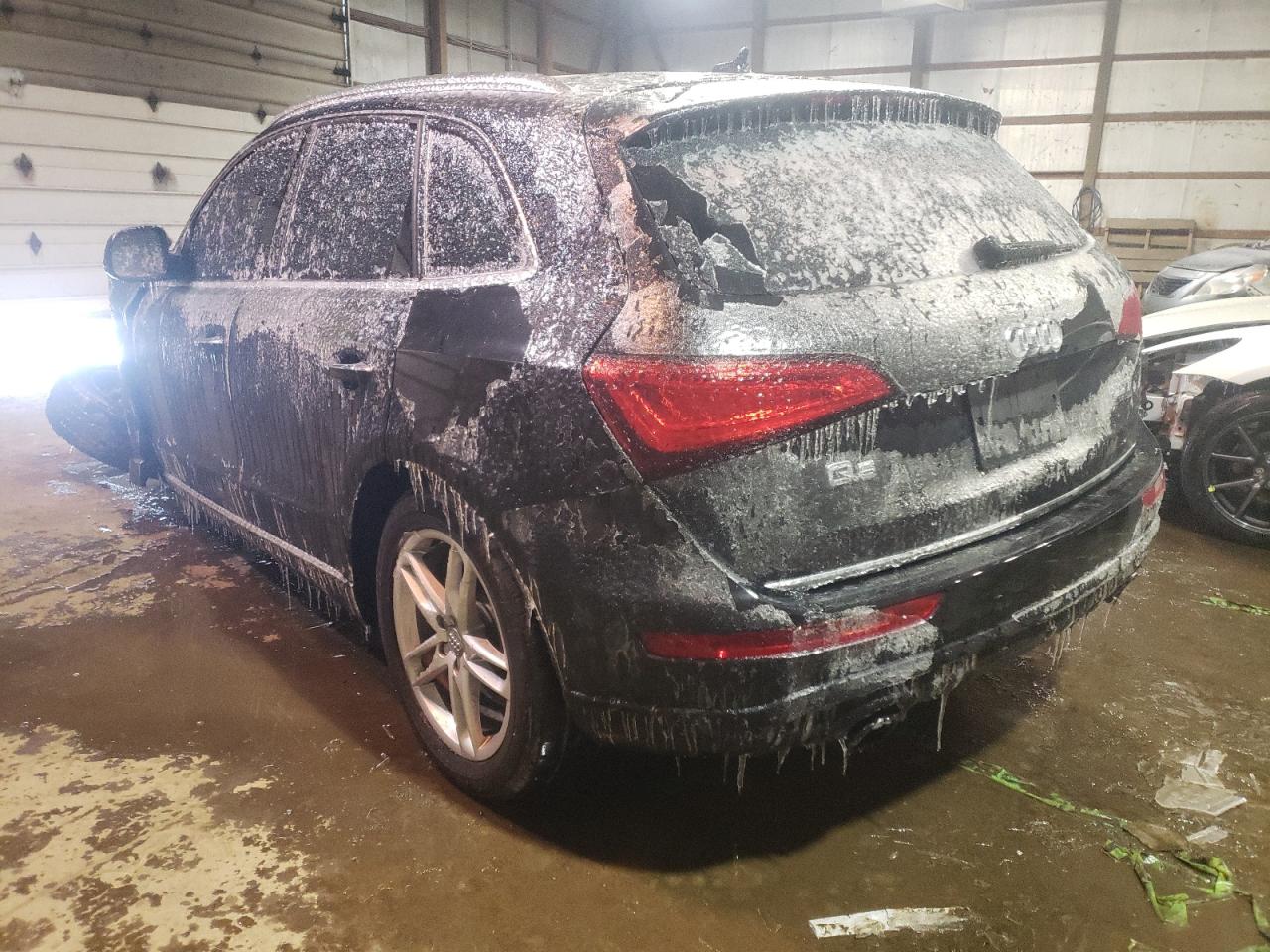 Photo 3 from auction – 2016 AUDI Q5 PREMIUM with VIN WA1L2AFP9GA022725