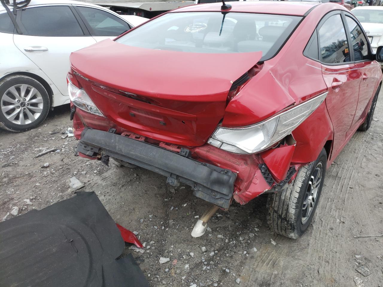 Photo 9 from auction – 2016 HYUNDAI ACCENT SE with VIN KMHCT4AE5GU062322