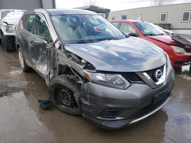 NISSAN ROGUE S 2016 with VIN KNMAT2MV8GP681328 - Photo from auction