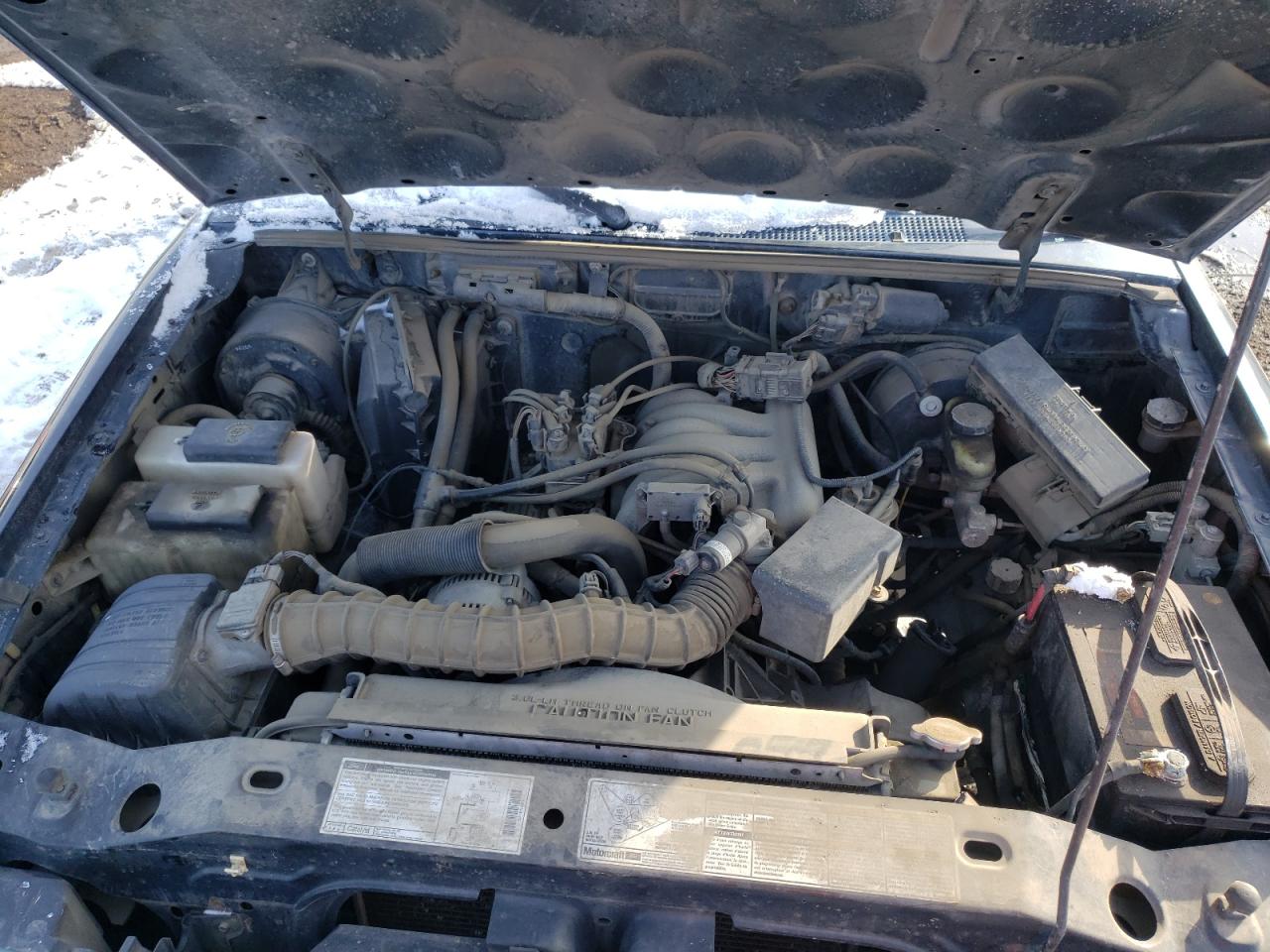 Photo 7 from auction – 1999 FORD RANGER with VIN 1FTYR10V9XPB52483