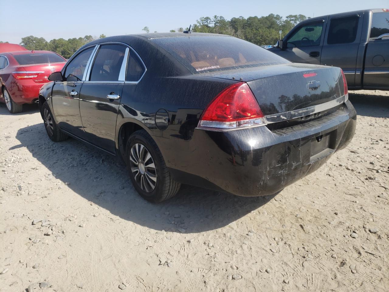 Photo 3 from auction – 2008 CHEVROLET IMPALA LS with VIN 2G1WB58K989250709