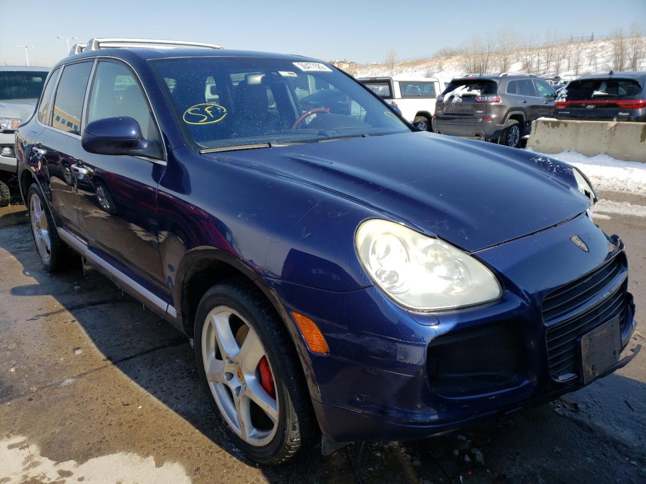 صورة رقم 1 من المزاد - 2004 PORSCHE CAYENNE TU مع VIN WP1AC29P54LA92099