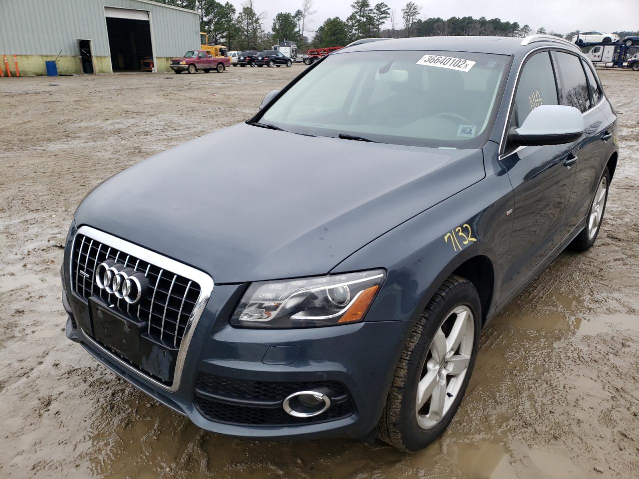 Photo 2 from auction – 2011 AUDI Q5 PREMIUM with VIN WA1DKAFP3BA032258
