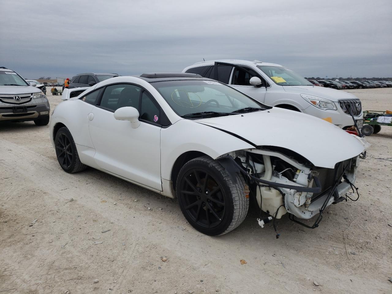 MITSUBISHI ECLIPSE GS 2011 with VIN 4A31K5DF2BE002510 - Photo from auction