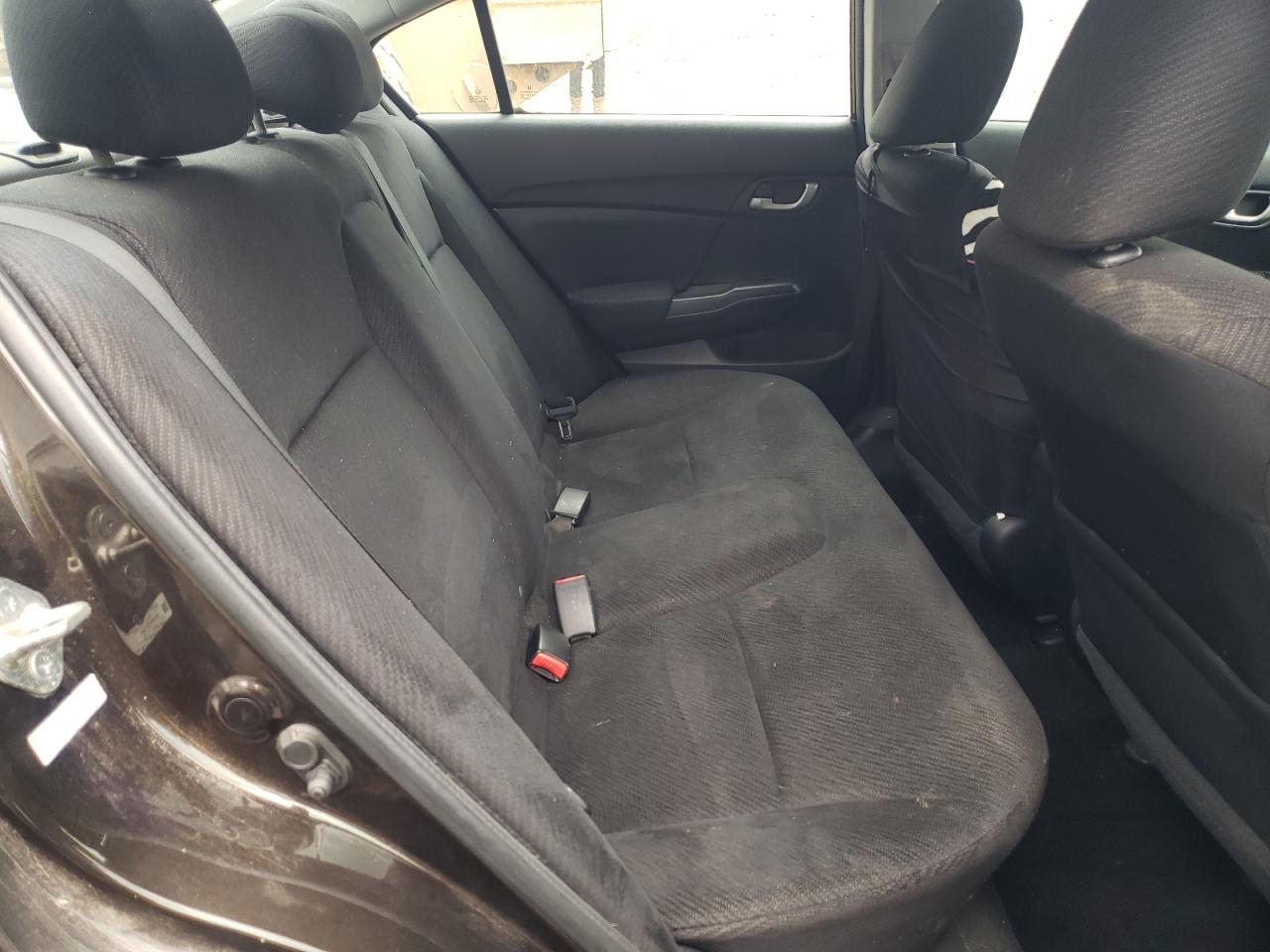 Photo 6 from auction – 2013 HONDA CIVIC LX with VIN 2HGFB2F57DH577937