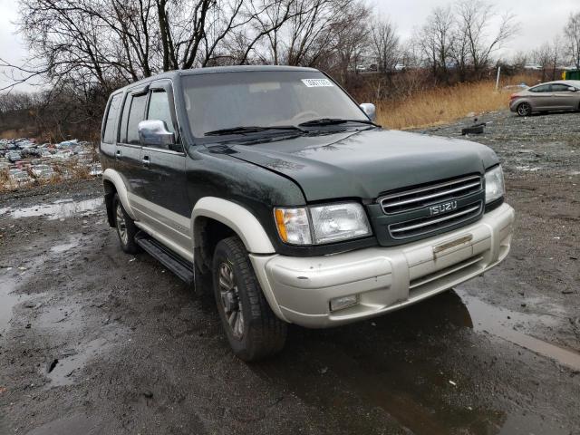 ISUZU TROOPER S 2000 with VIN JACDS58X0Y7J13796 - Photo from auction