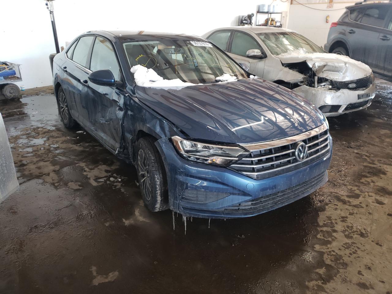 VOLKSWAGEN JETTA S 2020 with VIN 3VWCB7BU9LM018043 - Photo from auction