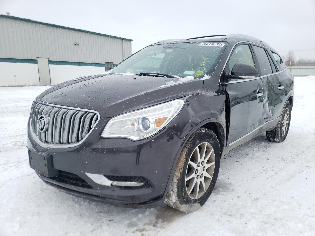 Photo 2 from auction – 2013 BUICK ENCLAVE with VIN 5GAKVCKD9DJ262158