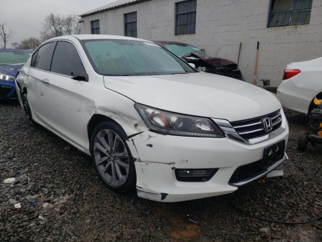 Photo 1 from auction – 2014 HONDA ACCORD SPO with VIN 1HGCR2F54EA084778