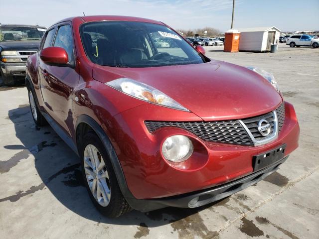 NISSAN JUKE S 2012 with VIN JN8AF5MVXCT114102 - Photo from auction