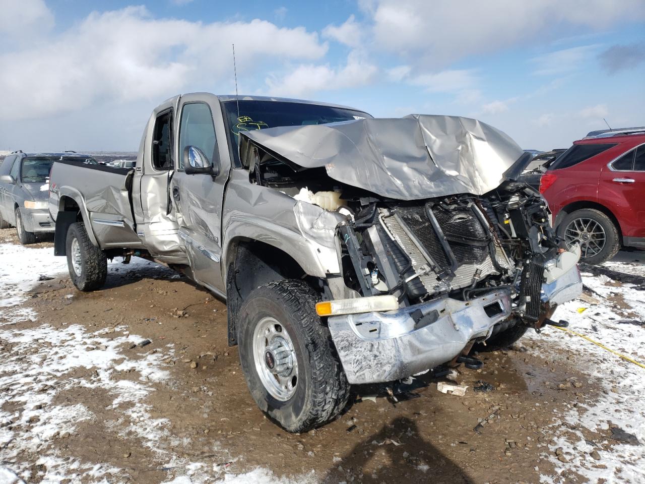 GMC SIERRA K25 2001 with VIN 1GTHK29G11E292870 - Photo from auction