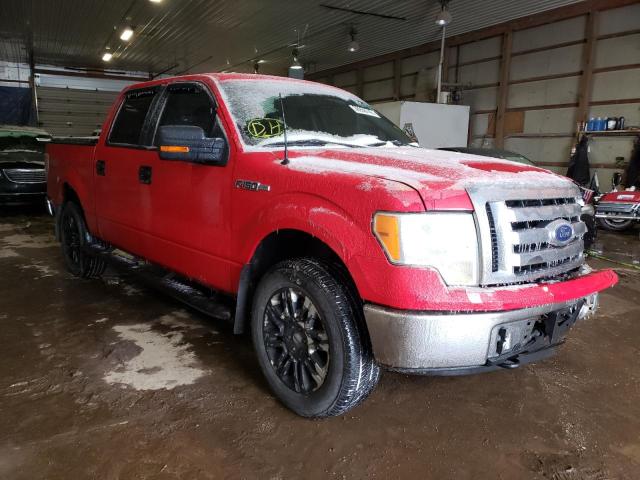 FORD F150 SUPER 2010 with VIN 1FTEW1E88AFC53297 - Photo from auction