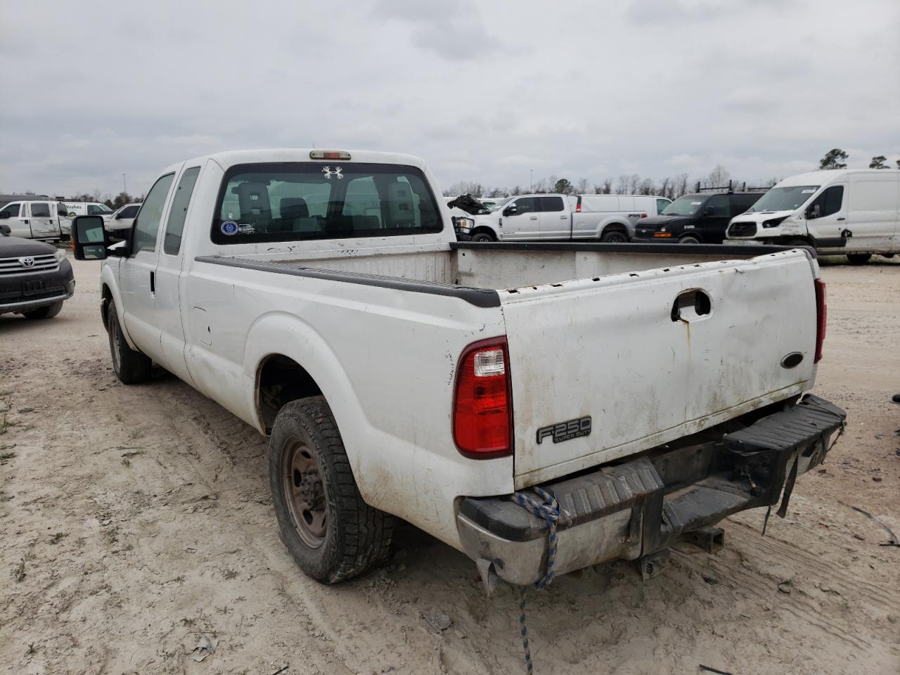 Photo 3 from auction – 2015 FORD F250 SUPER with VIN 1FT7X2A69FEC33198