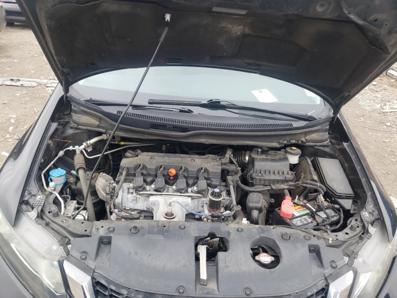 Photo 7 from auction – 2014 HONDA CIVIC EXL with VIN 19XFB2F92EE081510
