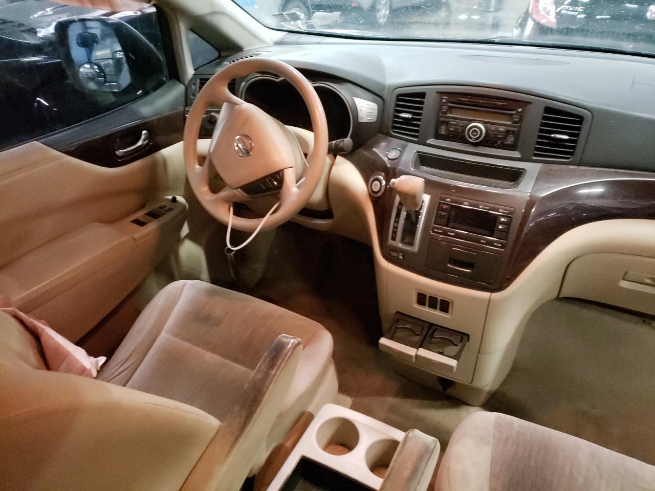 Photo 9 from auction – 2012 NISSAN QUEST S with VIN JN8AE2KP5C9036377
