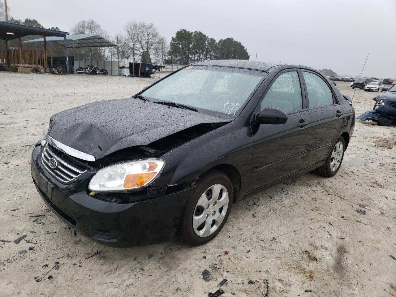 Photo 2 from auction – 2007 KIA SPECTRA EX with VIN KNAFE122675451458