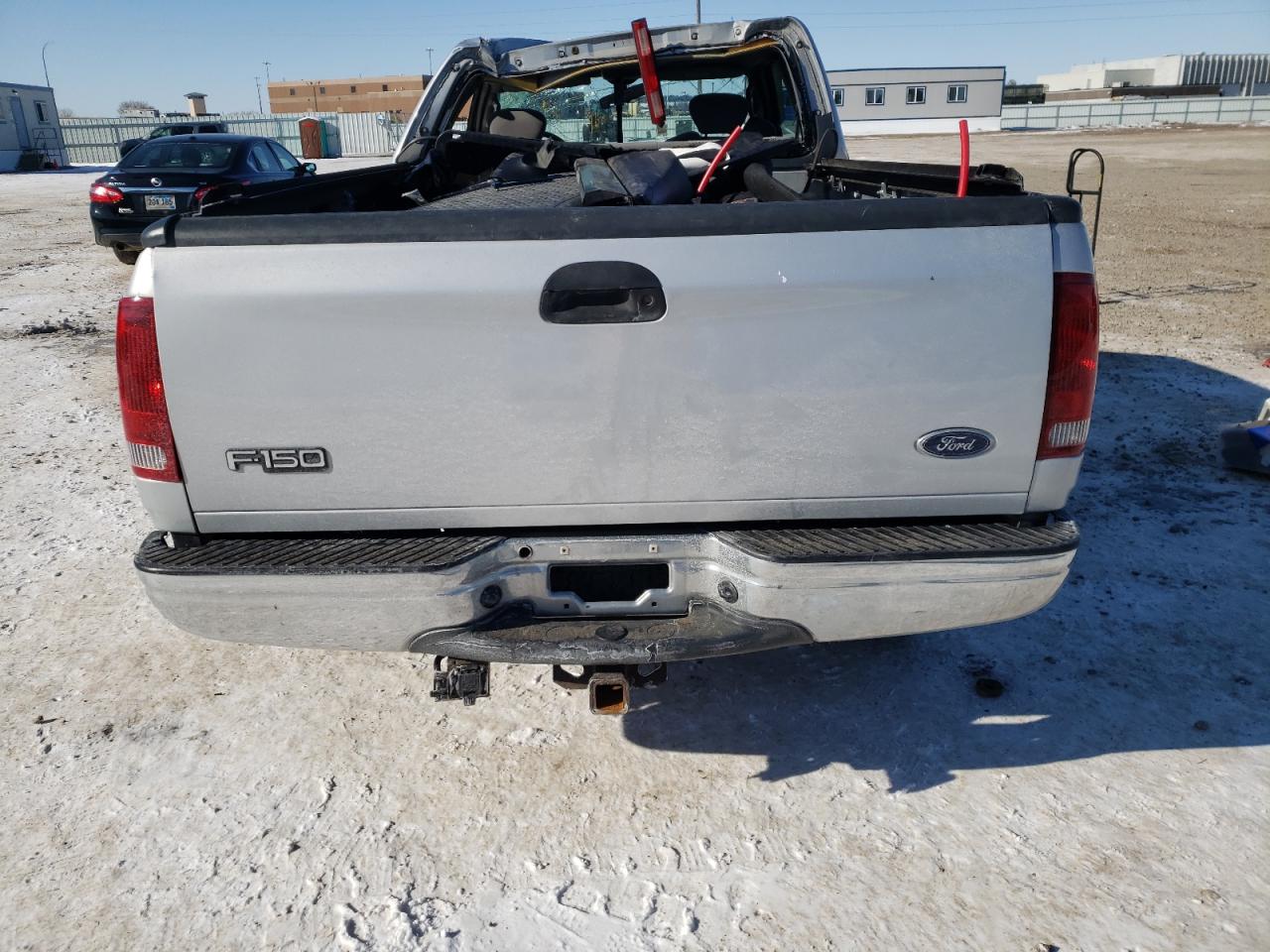 Photo 10 from auction – 2003 FORD F150 with VIN 1FTRX18W53NA69808