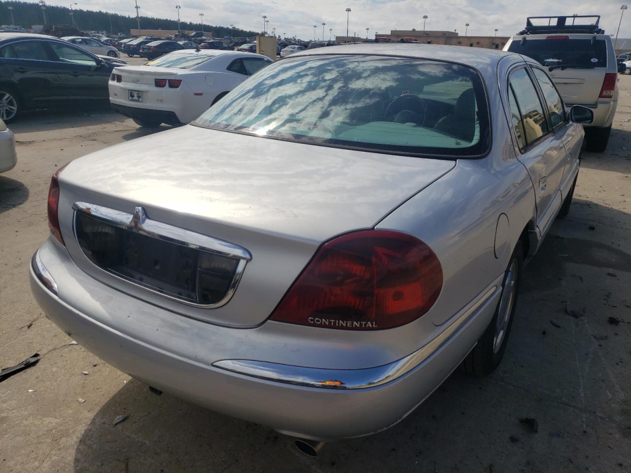Photo 4 from auction – 2002 LINCOLN CONTINENTA with VIN 1LNHM97V82Y644746