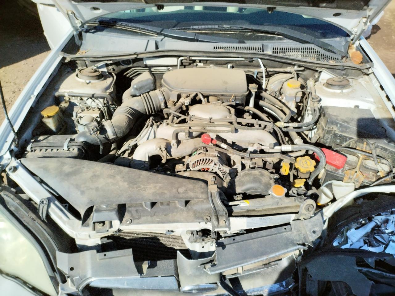 Photo 7 from auction – 2006 SUBARU LEGACY 2.5 with VIN 4S3BL626367218972