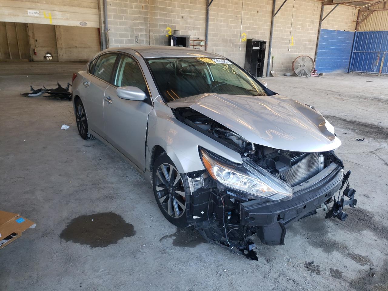 NISSAN ALTIMA 2.5 2017 with VIN 1N4AL3AP6HC284341 - Photo from auction