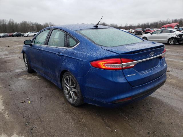Photo 3 from auction – 2017 FORD FUSION SE with VIN 3FA6P0HD0HR317212